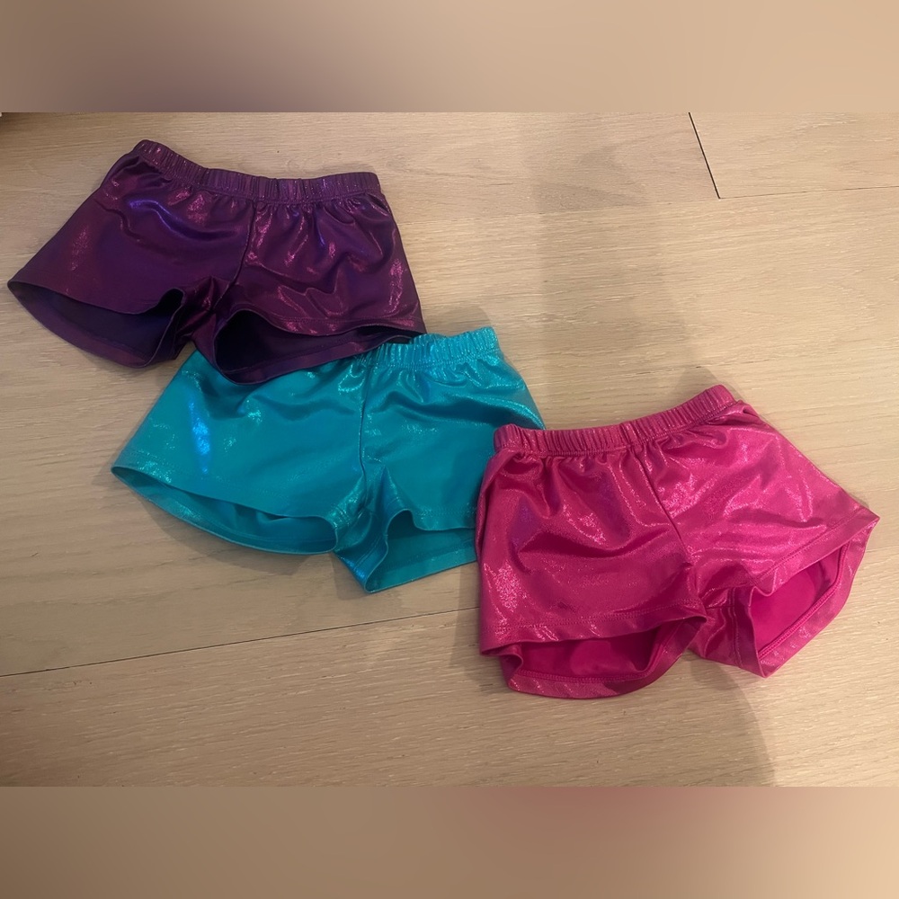 Girls Spandex Shorts
